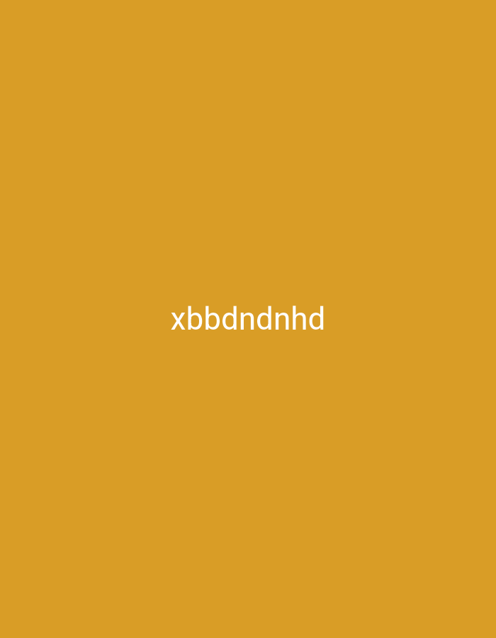 The image shows a plain, mustard-yellow background with the text "xbbdndnhd" written in white in the center. There are no people, objects, or environmental details visible in the image. It is impossible to determine its location in Nsugpe, Nigeria, or any other location based solely on this image.