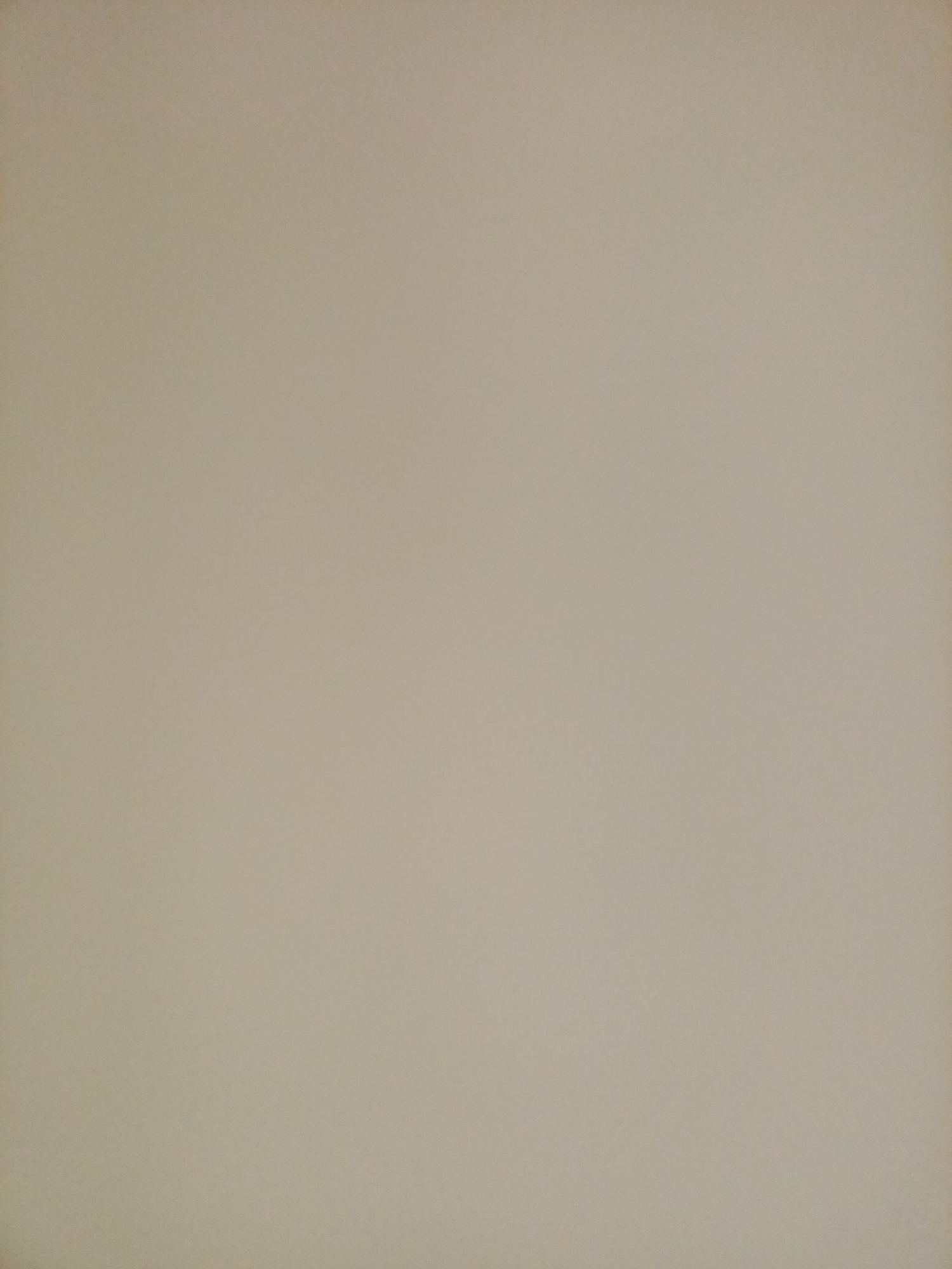 This is a close-up, full frame, vertical shot of a beige wall. The wall is uniformly colored with no discernible features or textures. There is a slight gradient of light, with the left side appearing slightly darker than the right. The image is entirely devoid of any subjects, objects, or environmental details that would allow for identification of a specific location, including Rostov-on-Don, Russia.