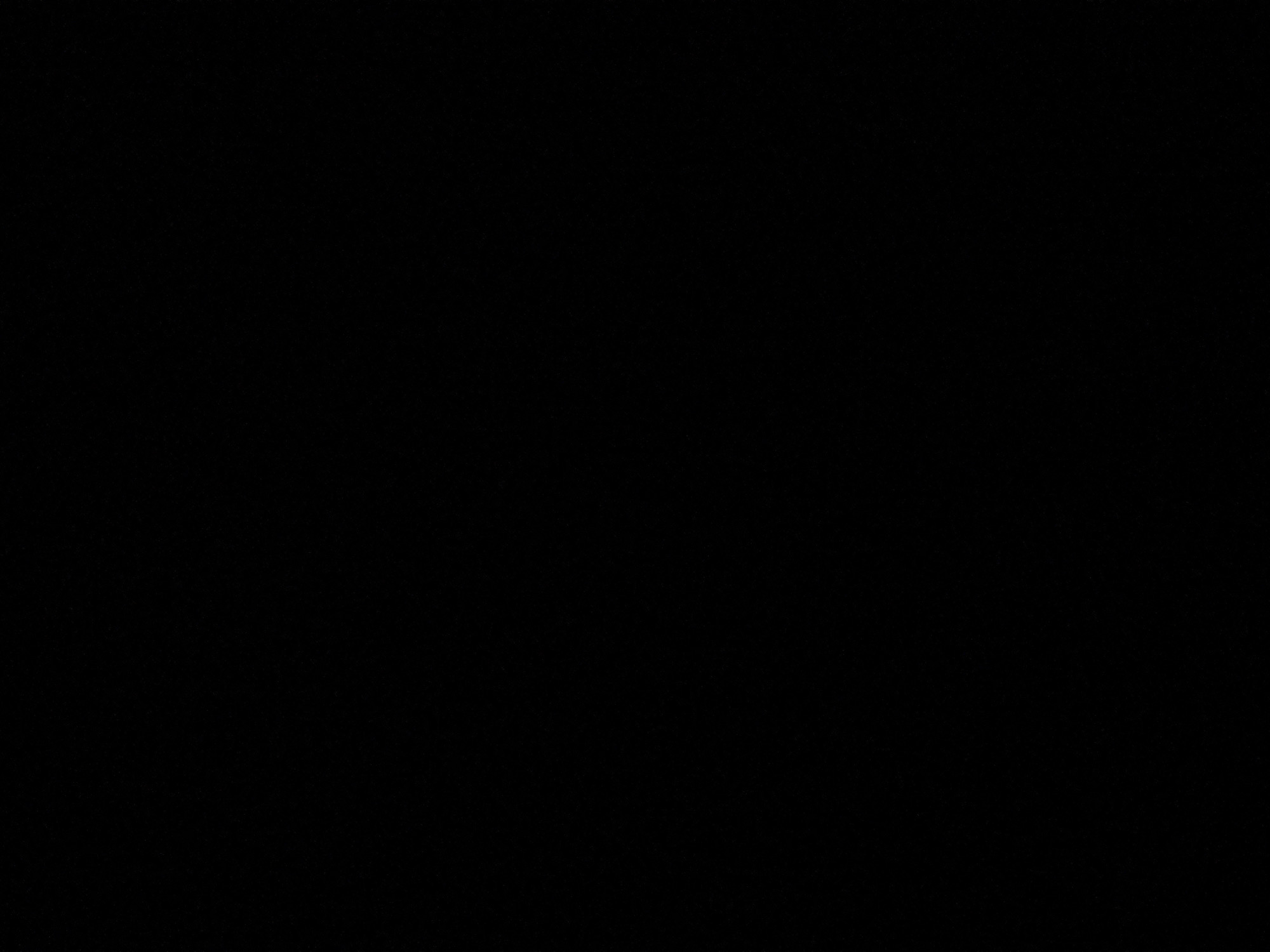 The image is entirely black and does not contain any discernible features, including locations or objects.