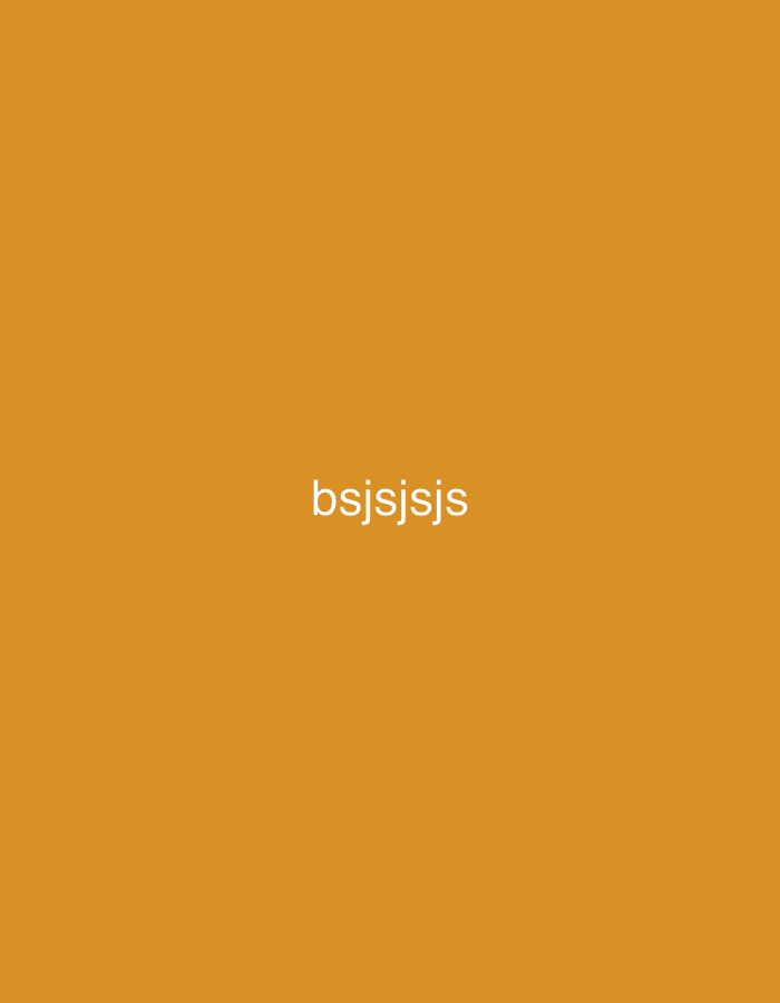 The image displays a plain, solid orange background. Centered horizontally and vertically on this monochromatic field is the white text "bsjsjsjs" rendered in a sans-serif typeface. No other elements, such as people, objects, discernible actions, or environmental details, are present. The image provides no visual information or context to indicate a specific location, city, or country, including Santa Ana, Venezuela.