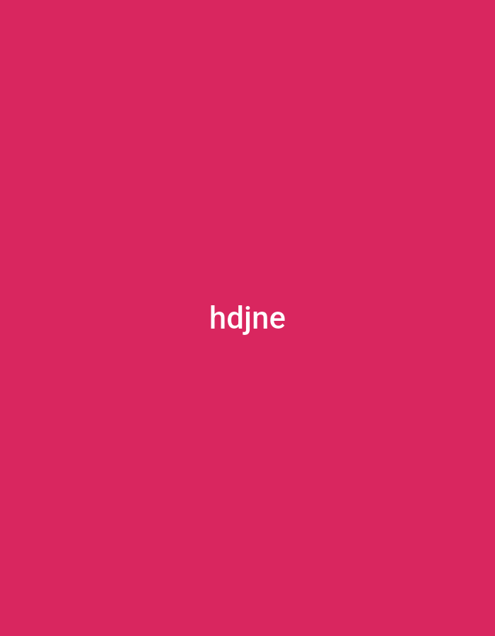 The image displays a solid, uniform magenta-pink background. Centered horizontally and vertically on this background is the white text "hdjne" in a sans-serif typeface. There are no other subjects such as people or objects present. No specific activity or event is taking place. The image provides no notable details regarding time of day, weather, or location cues, and does not visually depict any elements related to Yerevan, Armenia. No emotions are explicitly conveyed.