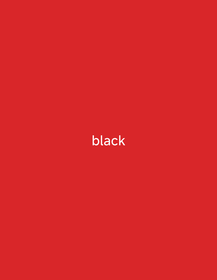 The image is a solid red background with the word "black" centered in white text. There is no information about Jauro Sent, Nigeria in this image.
