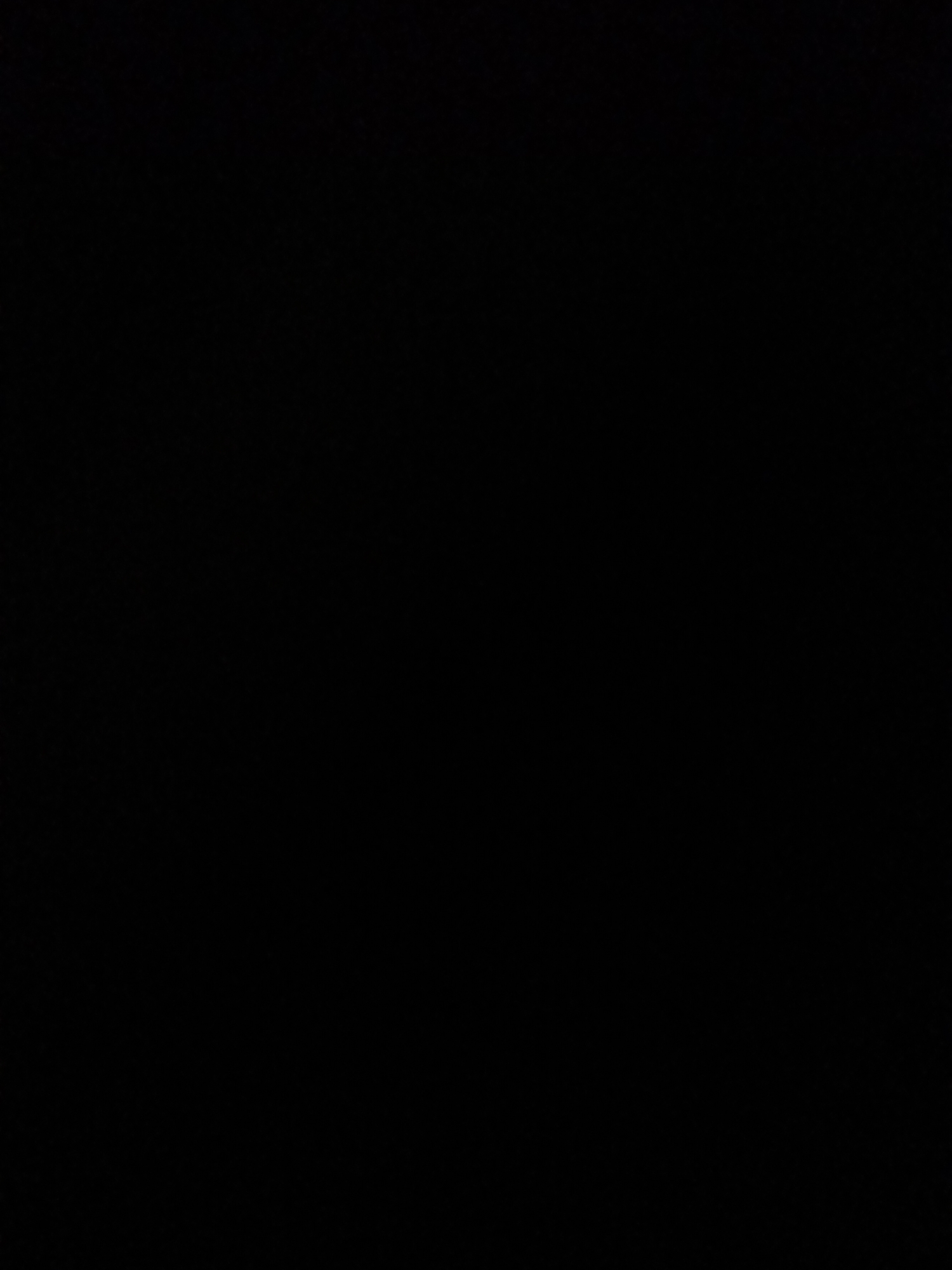 The image is entirely black, offering no visual information to describe.