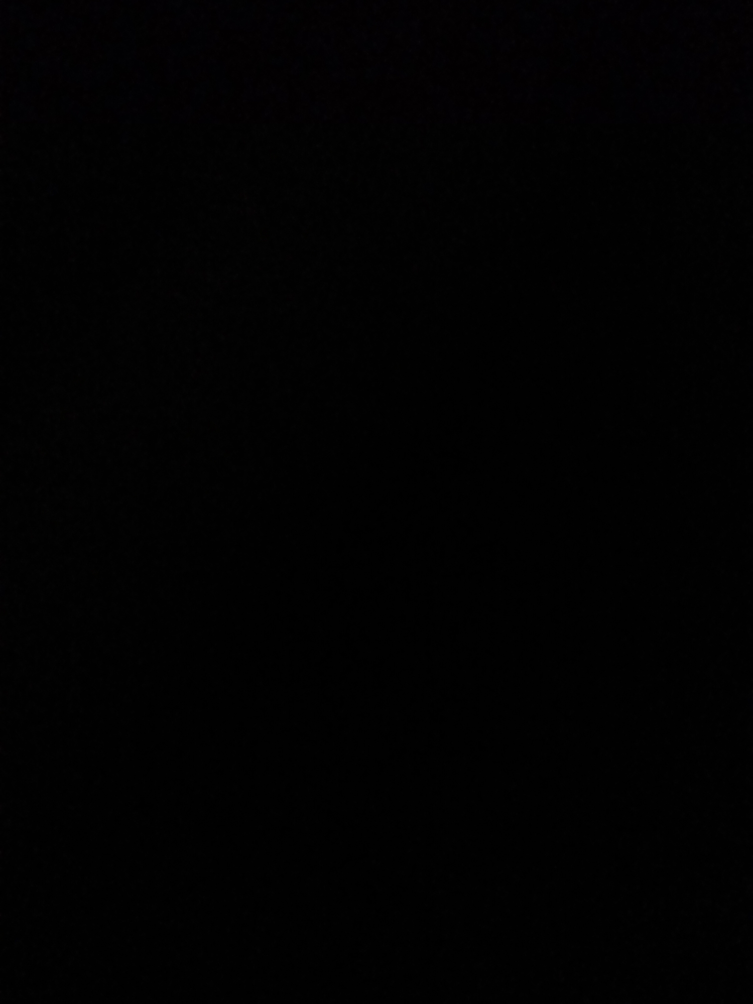 The provided media is a completely black image, making it impossible to describe any subjects, activities, notable details, or visible text.