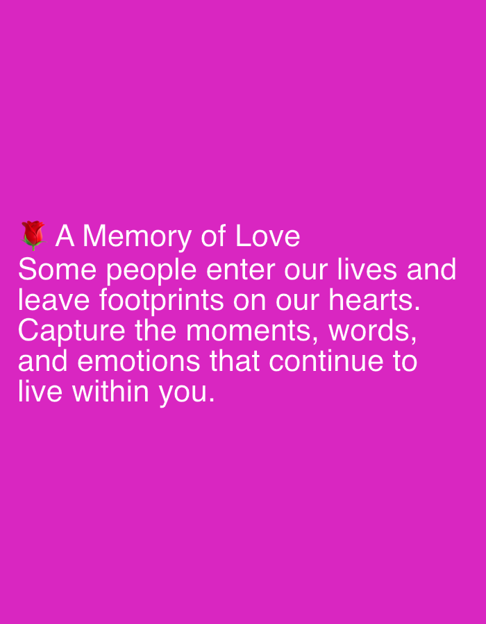 Memory
