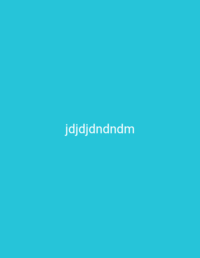 The image shows a plain cyan background with the text "jdjdjdndndm" centered horizontally and vertically. There are no people, objects, or environmental details visible. The location in Nsugpe, Nigeria is not depicted in the image.