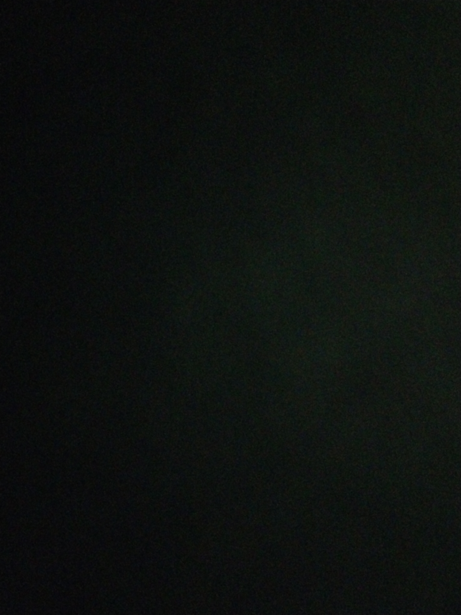 The image is entirely black and does not contain any discernible details to describe. It is impossible to identify any location, people, objects, actions, interactions, or environmental features.