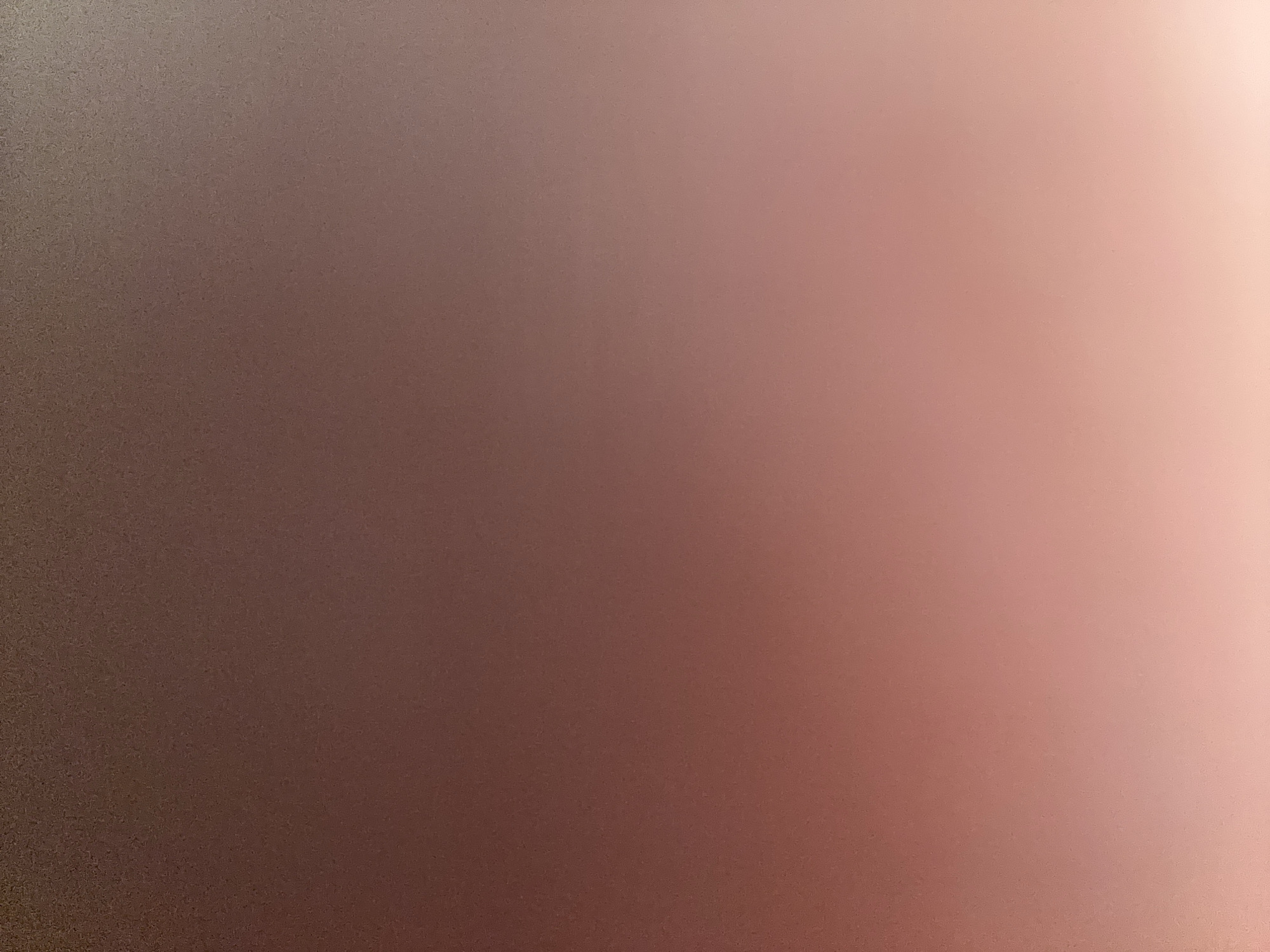 The image is a close-up, abstract shot dominated by a gradient of brown and pink hues. The texture appears to be slightly grainy or fuzzy, suggesting a soft focus or a textured surface. There are no discernible subjects like people, objects, or a specific scene. The activity or event taking place is not evident. Notable details such as time of day, weather, or location cues are absent due to the abstract nature of the image. No emotions can be inferred. There is no visible text in the image. The provided location context of Zvezdara Urban Municipality, Serbia, does not offer any visual cues within the image itself.