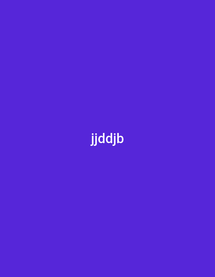 The image is a plain purple background with the white text "jjddjb" centered horizontally and vertically. There are no people, objects, actions, or interactions visible. The image does not provide any information about its location in Jalingo, Nigeria.