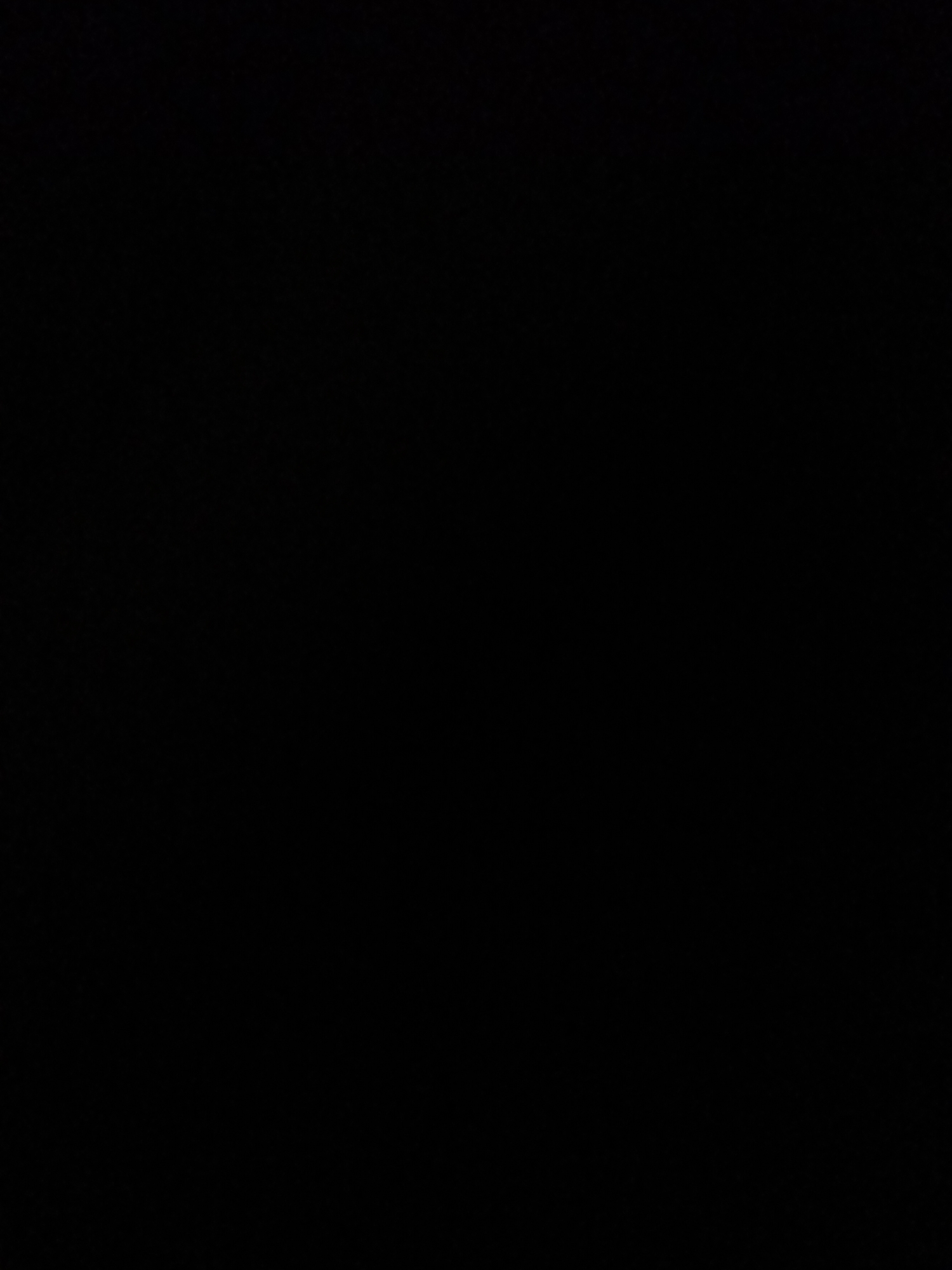 The provided image is entirely black, with no discernible subjects, objects, scene, or activity. There are no notable details such as time of day, weather, location cues, or emotions, as nothing is visible. Similarly, there is no visible text in the image. The crops also show only blackness.