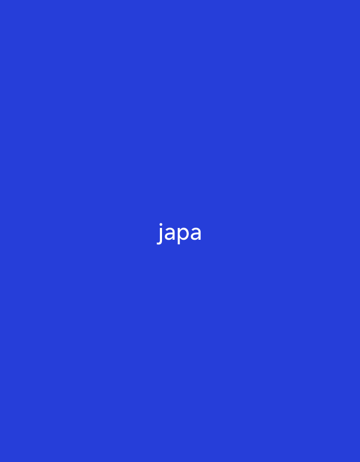 The image is a plain blue background with the word "japa" written in white text in the center. There is no information in the image to suggest it is located in Tabari Jauro Manu, Nigeria.