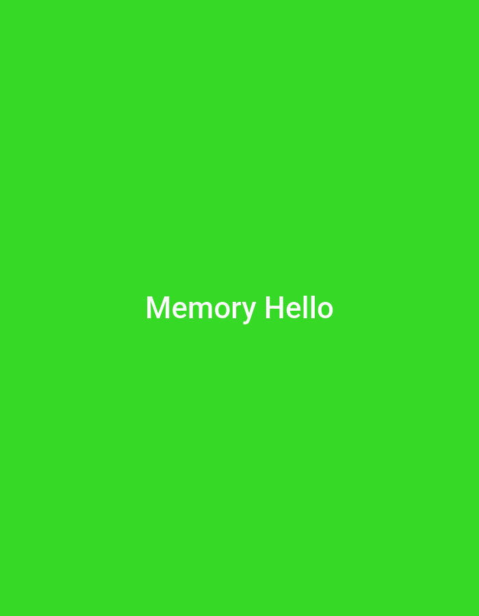 Memory