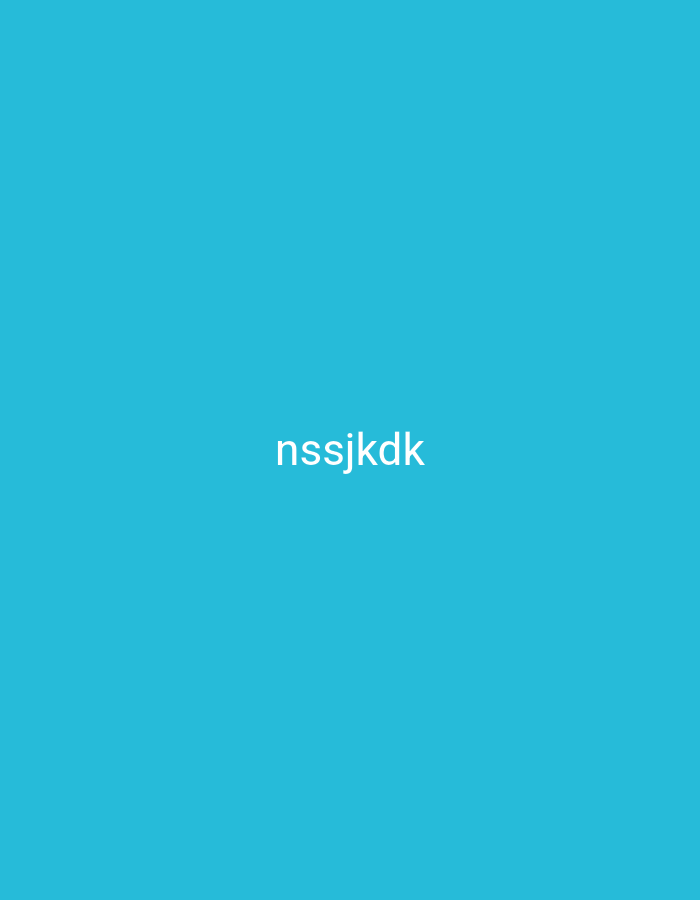 The image is a plain cyan background with the white text "nssjkdk" centered in the upper half. There are no discernible environmental features, people, or objects present to provide any context about a location in Nsugpe, Nigeria.