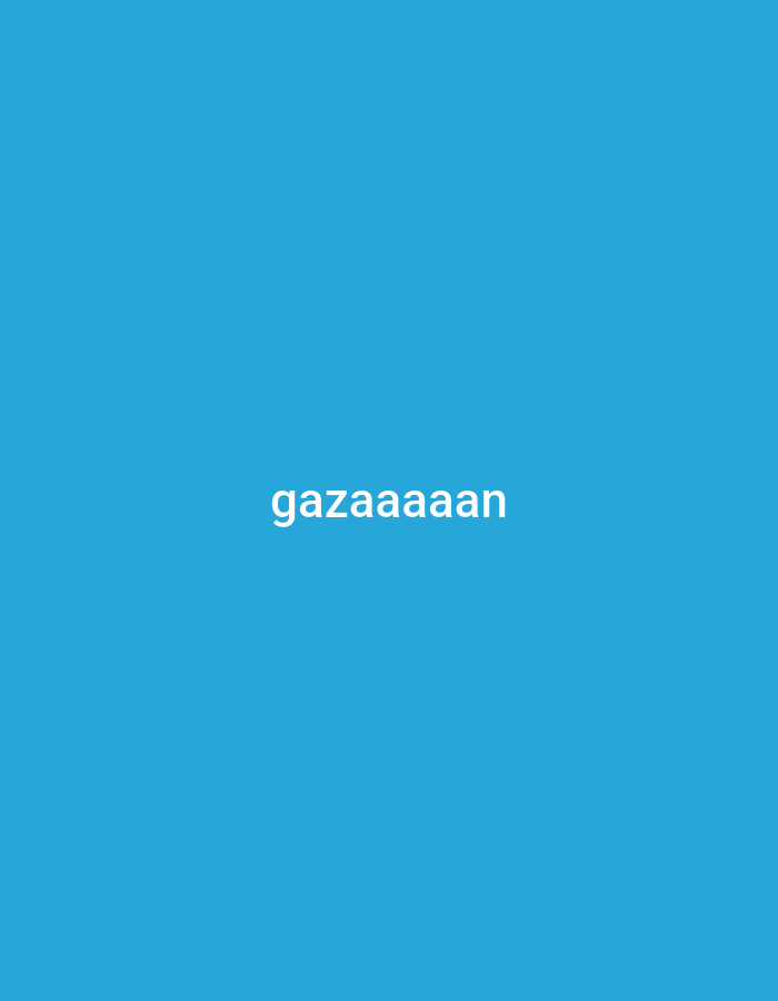 The image is a plain blue background with the white text "gazaaaaaan" in the center. There is nothing in the image indicating a location in Yerevan, Armenia.