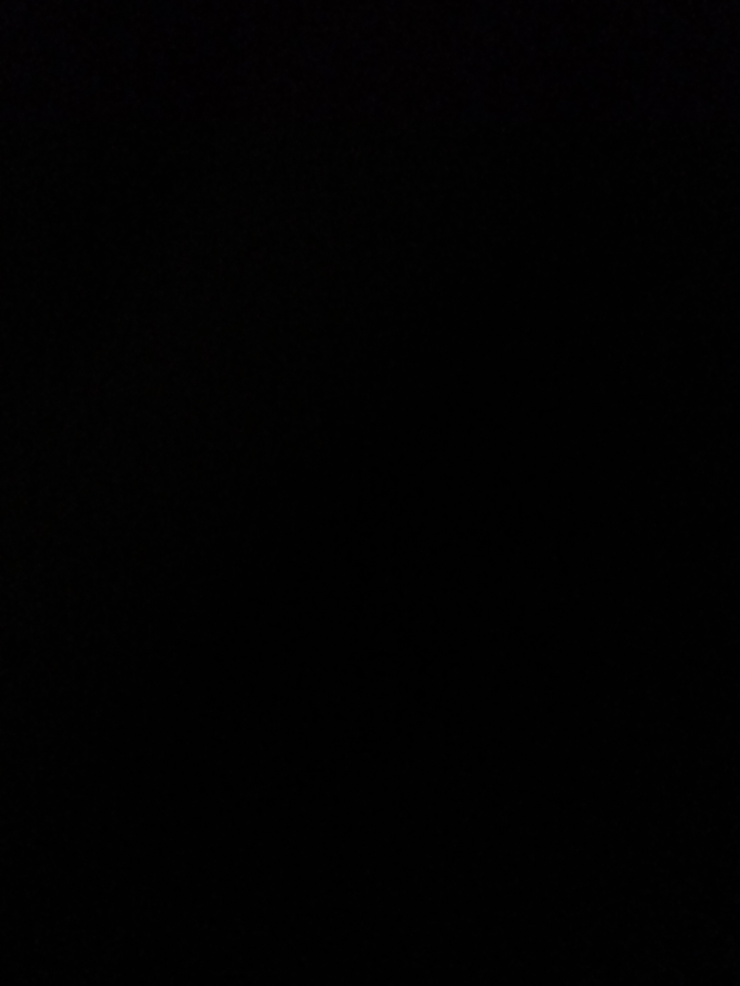 The media file is a completely black image, indicating no visible content. Therefore, no subjects, activities, notable details, or text can be described. The file appears to be corrupted or blank.