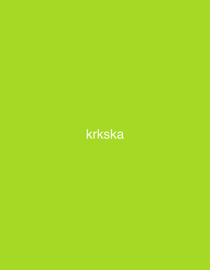 The image is a green background with the text "krkska" in white in the center. The image lacks sufficient context to be able to tell whether it is related to Yerevan, Armenia.