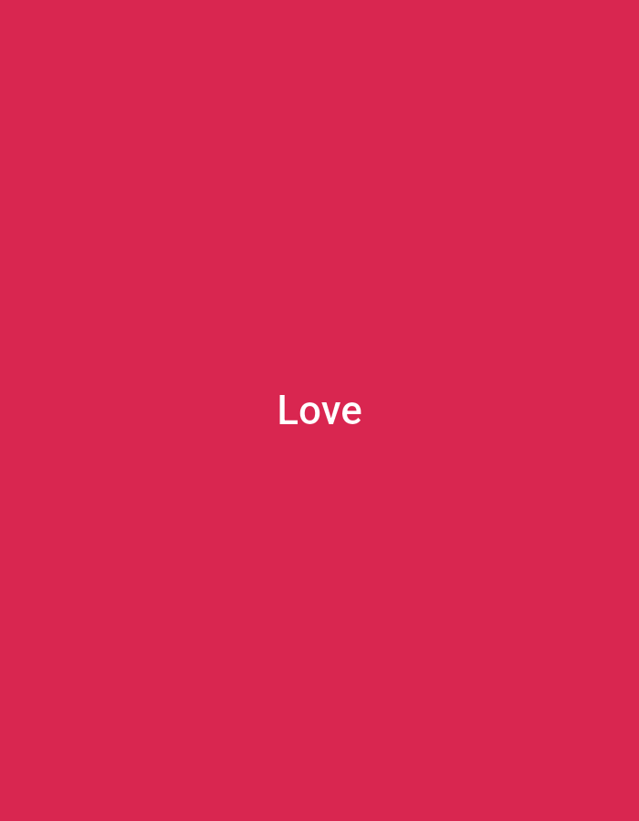 The image shows the word "Love" in white text, centered on a plain pink background. There is no indication of any specific location, including Gorontalo, Indonesia. The image is a simple graphic with text.