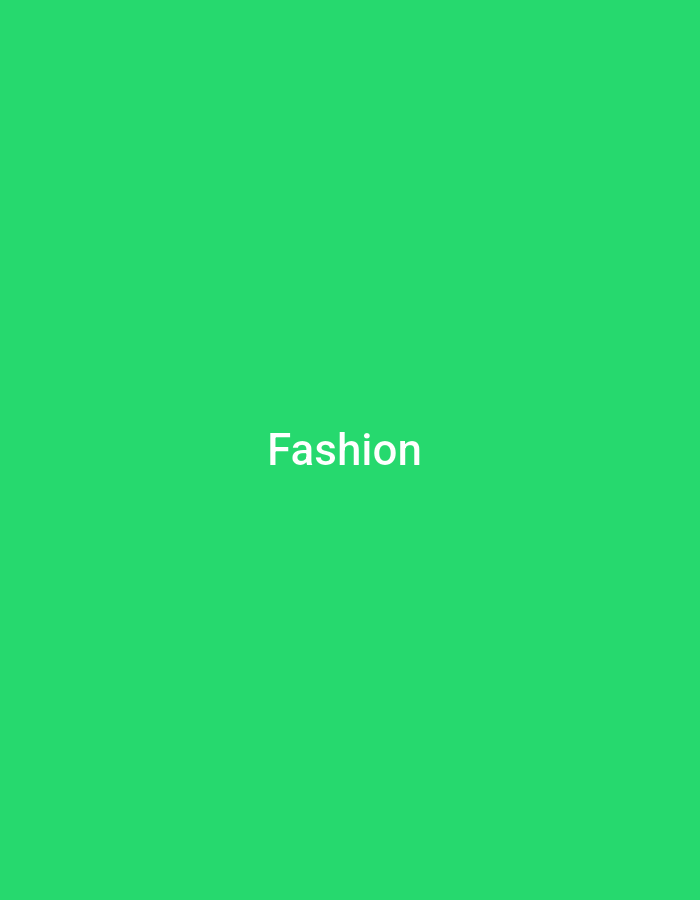 The image shows the word "Fashion" in white text centered on a vibrant green background. There are no people, objects, actions, interactions, or environmental details visible in this image. It is impossible to determine the location in Jalingo, Nigeria.