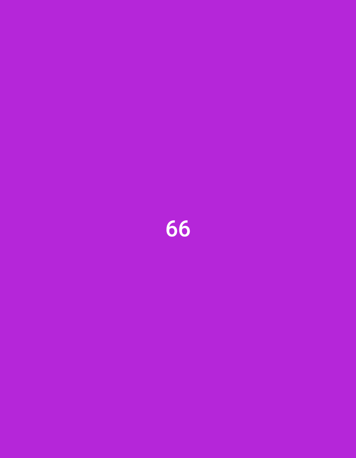 The image is a solid purple background with the number 66 written in white in the center. There are no people or objects present. The coordinates provided place the location in Gresik, Indonesia, but the image does not depict any identifiable location.