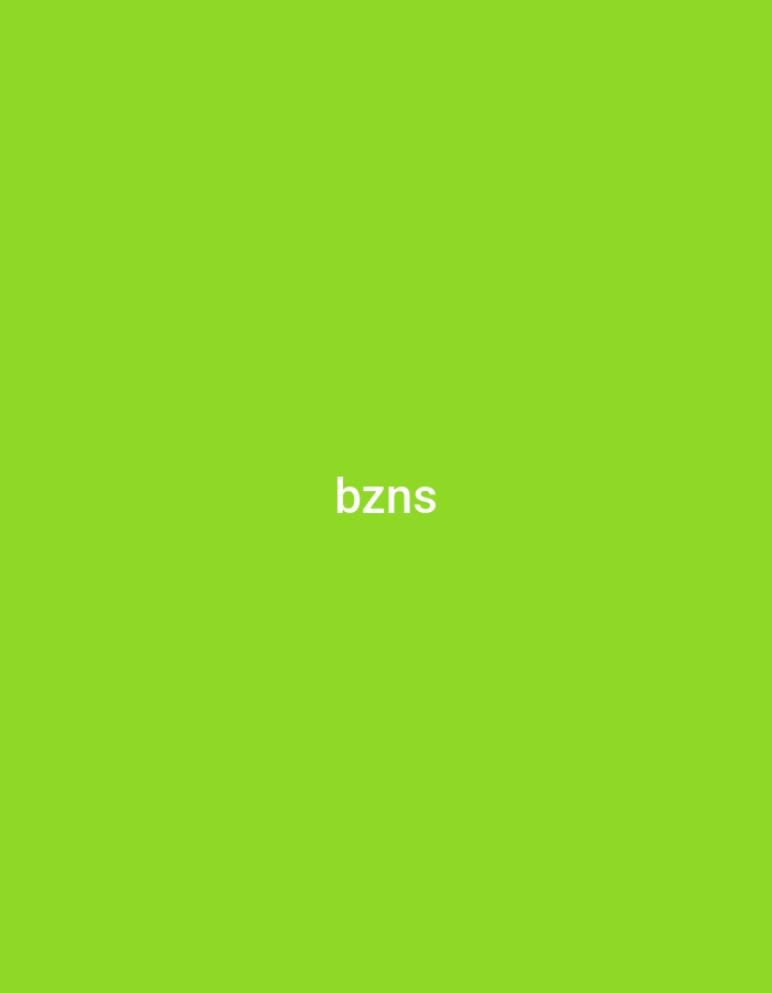 The media file displays a simple graphic design featuring the text "bzns" set against a plain, solid lime green background. In the original image, the text "bzns" is centrally placed and rendered in a light grey or white sans-serif font. The cropped images provided illustrate potential alternative placements of the text within the same lime green canvas, appearing at the bottom center, top right, and top left, respectively. There are no people, objects, or discernible scenes beyond this textual element and color field. No activity or event is taking place, and there are no visible cues for time of day, weather, or a specific location within the image content itself, despite the provided context of Yerevan, Armenia. The overall impression is minimalist and focused solely on the abbreviated text "bzns" on a vibrant green backdrop.