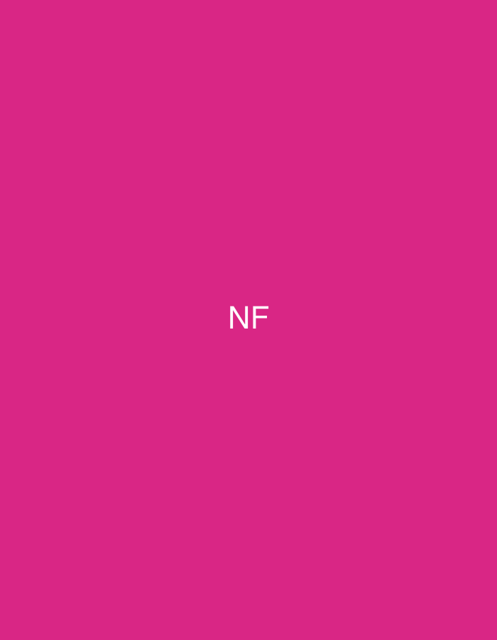 The image features a solid, uniform fuchsia background. Centered on this background are the uppercase white letters "NF." No other visual elements, figures, objects, or environmental details are discernible. This graphical representation is associated with the city of Casablanca, Morocco.