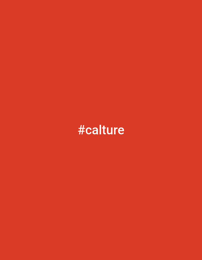The image is a plain red background with the text "#culture" in white font centered on the image. There are no discernible elements related to the city of Saweuk, Indonesia, or any other environmental context.