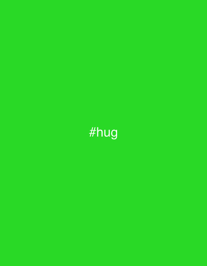The media file presents a solid, vibrant lime green background. Positioned centrally on this monochromatic field is the white text "#hug".
There are no discernible people, objects, or a specific scene depicted within the image. No activity or event is taking place. The image is abstract, characterized by its uniform color. There are no visual cues for time of day, weather, or a particular location, other than the provided context of Bijela, Montenegro, which is not visibly represented in the graphic. The overall aesthetic is minimalist, focusing on the hashtag as the primary element against a bright, consistent green.