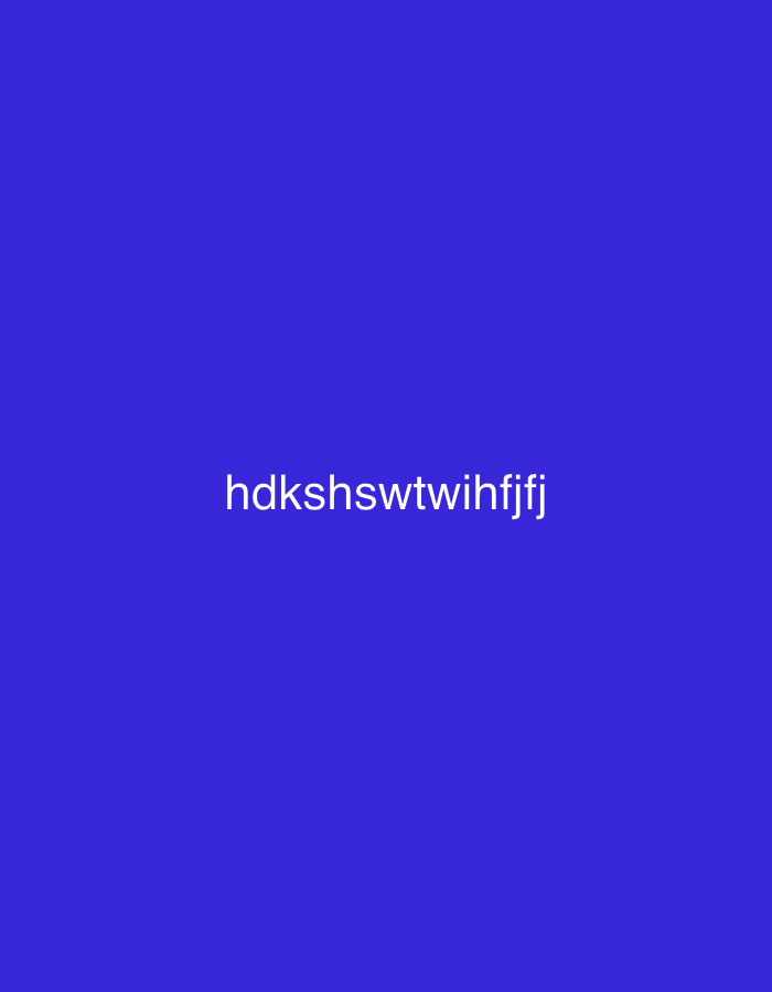 The image is a simple blue background with white text that reads "hdkshswt wihfifj". There are no people, objects, actions, or interactions depicted, and thus no information can be provided about Jalingo, Nigeria.
