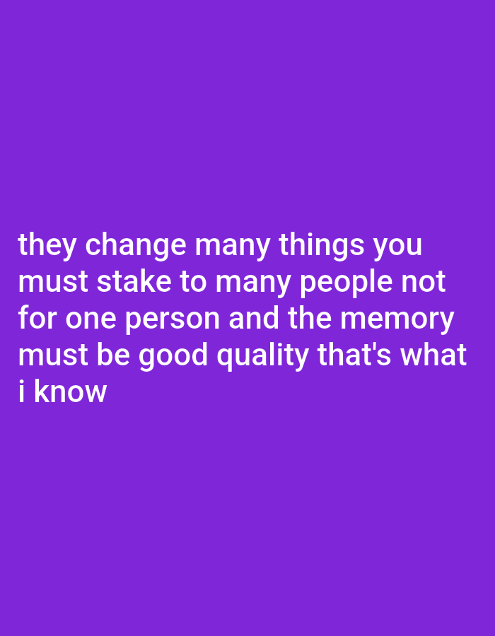 Memory