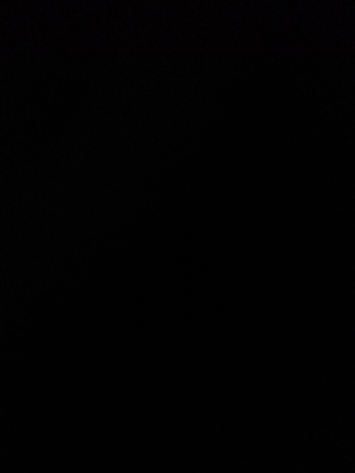 The media file is completely black, with no discernible subjects, activities, or details visible. It is impossible to determine any information about people, objects, scenes, settings, time of day, weather, location cues, emotions, or text. The entirety of the media is a solid black frame.