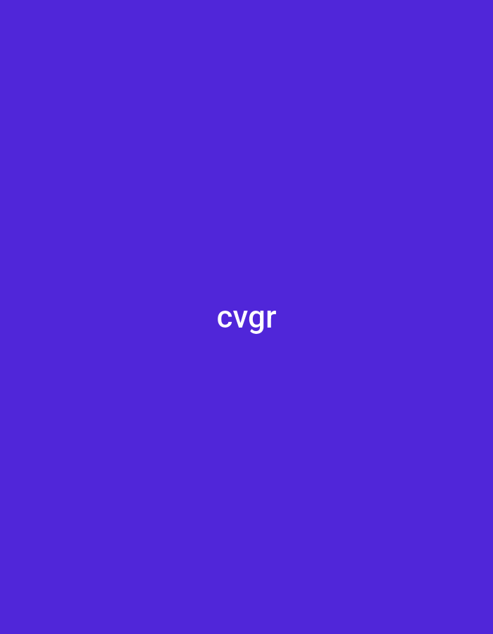 A solid purple background with the text "cvgr" centered in white. There are no other details in the image. The location of the image in Yerevan, Armenia is not depicted.