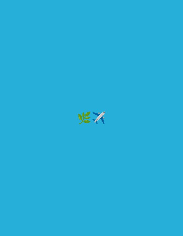 The image depicts a minimalist design with a vibrant blue background. Centered in the frame are two stylized icons: a sprig of green leaves and a small airplane. The leaves are a simple representation, with two elongated ovate shapes connected to a stem. Adjacent to the leaves is a white airplane with blue accents on its wings and tail. The airplane is depicted from a top-down perspective, with its engines and fuselage clearly visible.
The overall aesthetic is clean and uncluttered, suggesting a digital illustration or graphic design. There is no discernible text, time of day, weather, or specific location cue within the image itself, other than the provided context of Pushkino, Russia. The combination of leaves and an airplane might symbolize themes of nature and travel, or perhaps environmentally conscious aviation. The simplicity of the design allows for broad interpretation, but the elements themselves are clearly objects rather than people or a specific scene. No particular activity or event is being depicted; it is a static composition of symbols.