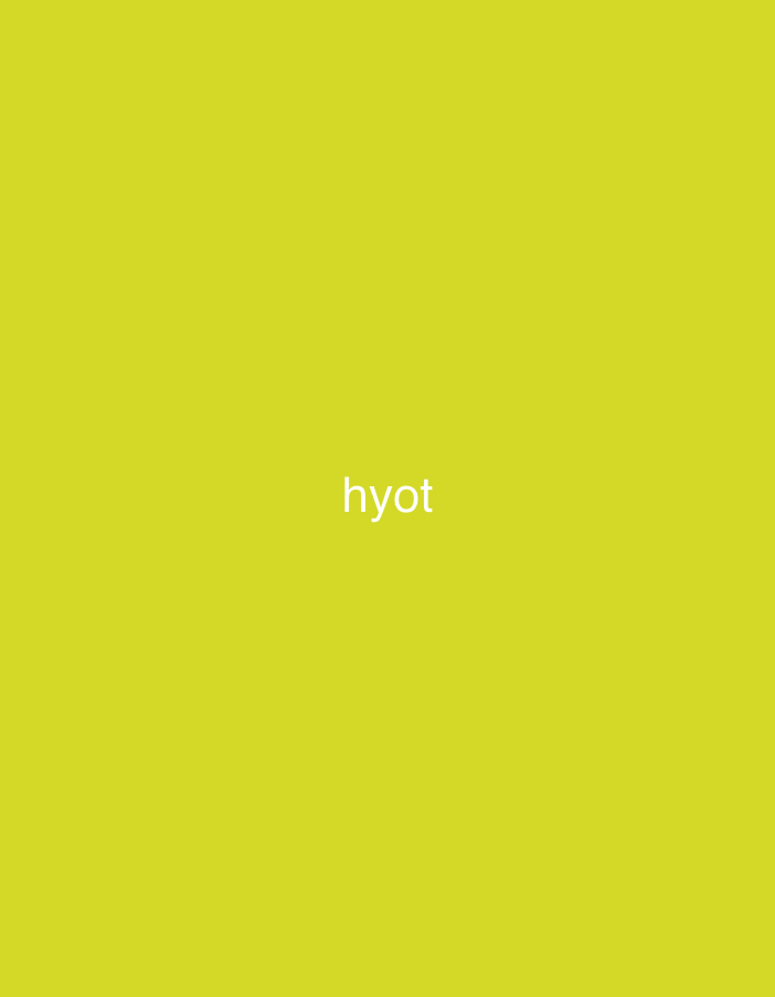 The image contains the word "hyot" in white font on a yellow background. The location is not discernible.