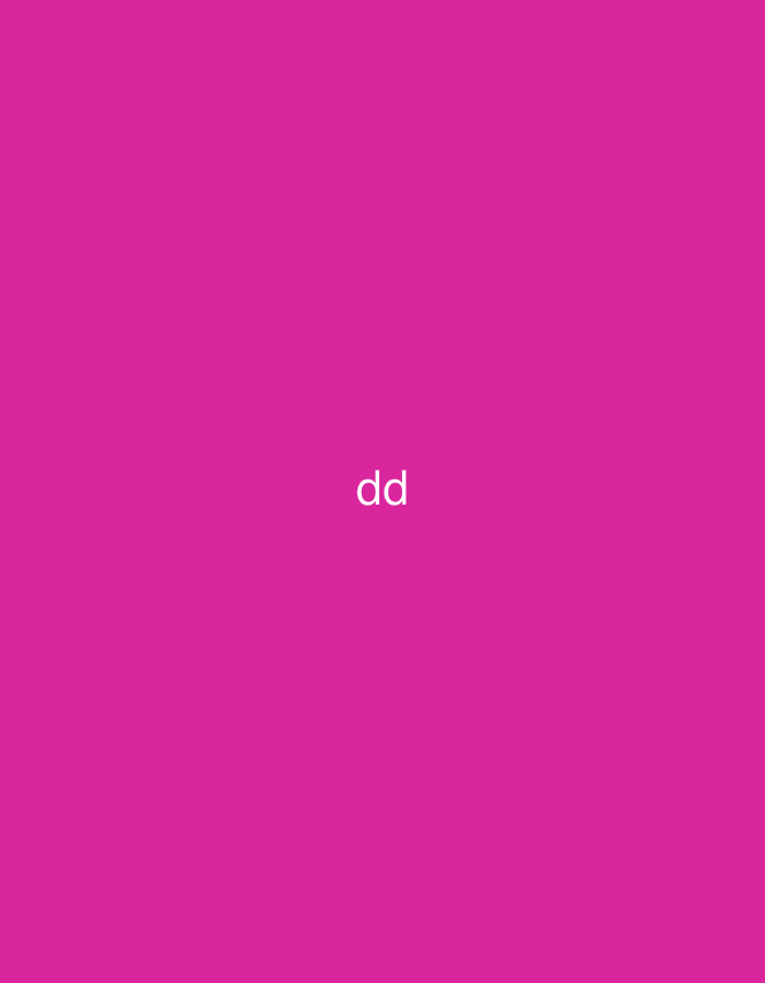 A pink background with the white letters "dd" in the center.