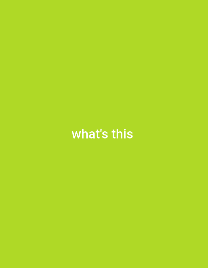 The image is a solid lime green background with the white text "what's this" centered in the middle. There are no discernable features of the city of Semarang, Indonesia in this image.