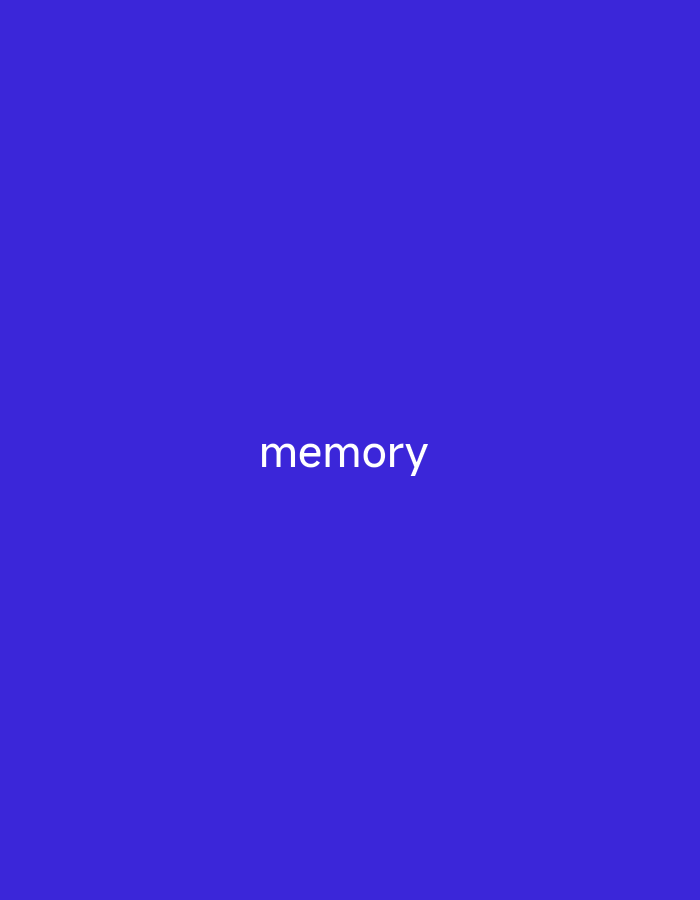 Memory