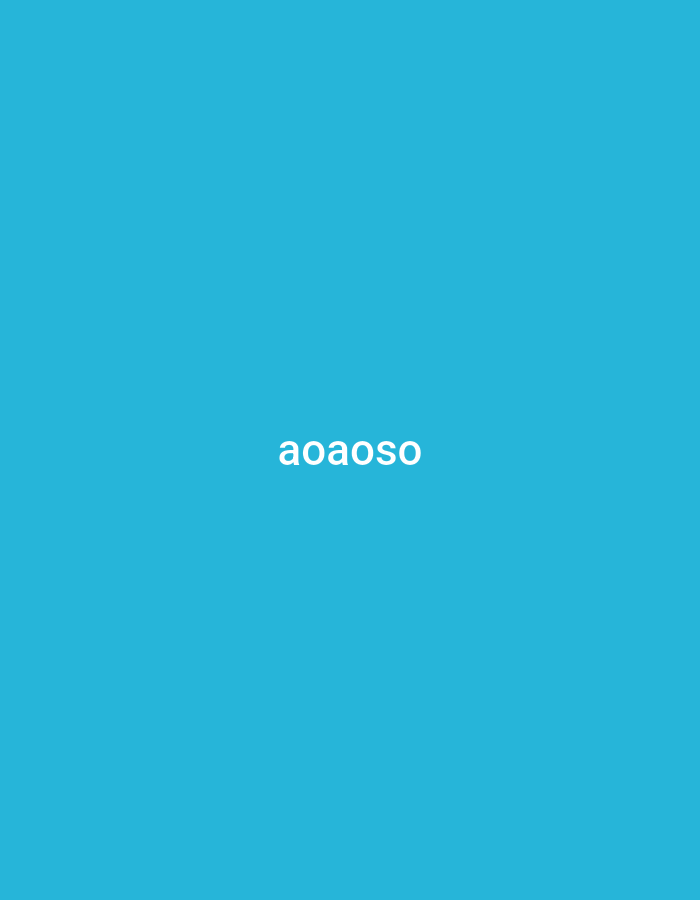 The image shows the word "aoaoso" in white text, centered on a solid blue background. The location and city of Yerevan, Armenia are not visually indicated in the image.
