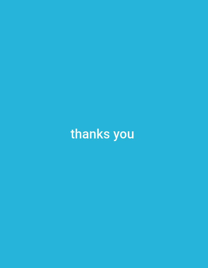 The image is a minimalist design featuring white text on a vibrant blue background. The text, centered vertically and horizontally, reads "thanks you". There is no indication of a specific location in Wangandowo, Indonesia, or any other geographical context. The scene is devoid of people, objects, actions, or interactions, presenting a purely textual graphic.