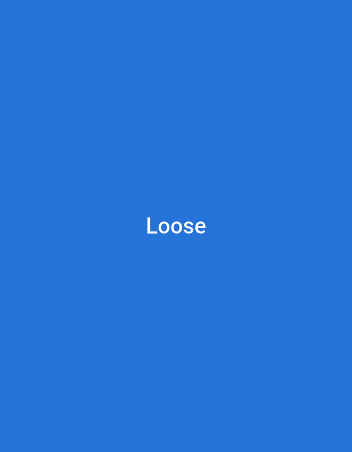 The image displays the word "Loose" in white text, centered against a vibrant blue background. There is no discernible urban environment or specific location in Jalingo, Nigeria depicted. The image is a simple graphic with text.