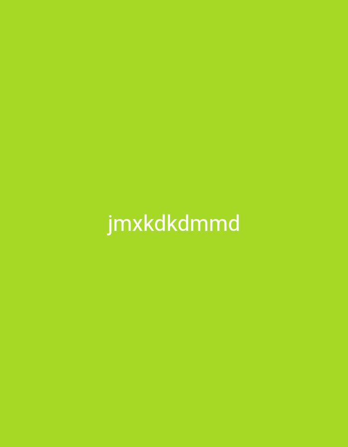 The image displays a solid, light green background with the white text "jmxkdkdmmd" centered horizontally and vertically. There are no people, objects, or environmental details visible in the image, and it does not depict any location in Nsugpe, Nigeria.