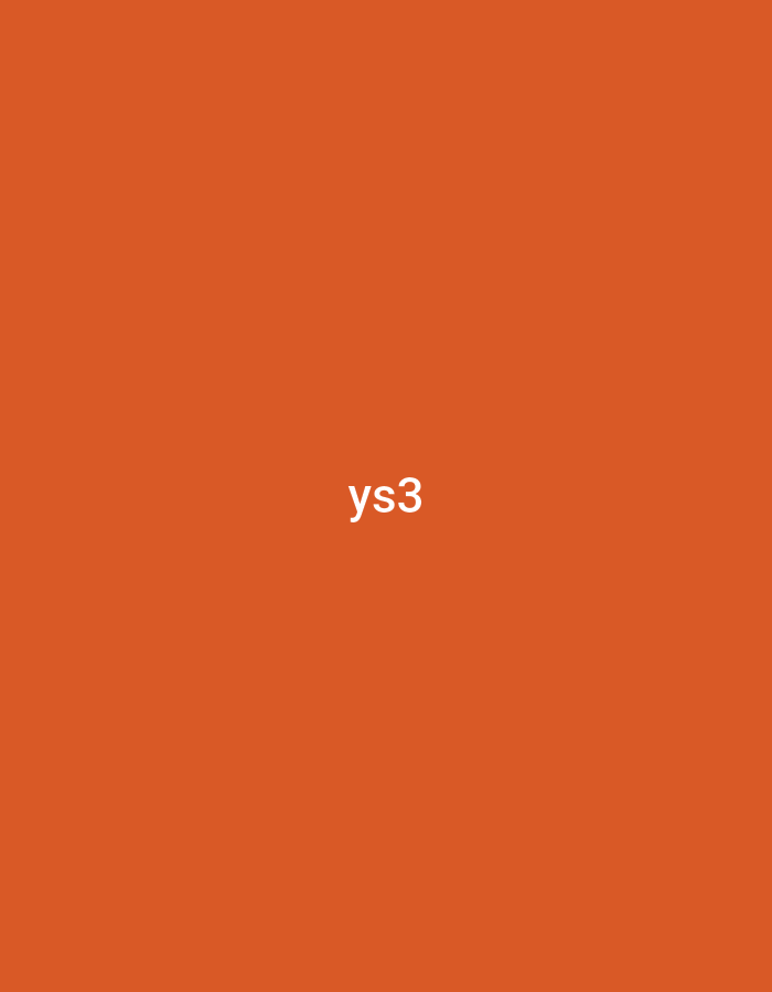 The image features a plain, solid orange background. Centered on this background, the white text "ys3" is prominently displayed. The provided crop images are closer views of the original, showing portions of the same orange background and the white text "ys3" in various positions within the cropped frames (e.g., lower right, lower left, upper right, upper left). There are no people, objects, or specific scenes depicted beyond the abstract color field and the text. No activity or event is taking place. The image is minimalist in nature, without any discernable time of day, weather, or emotional cues. No visual elements within the image suggest a specific location, despite the given context of Yerevan, Armenia.