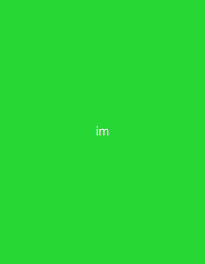 A digital image, documented as being from Casablanca, Morocco, presents a monochromatic green field. Centrally positioned on this green background is the white, lowercase alphanumeric string "im". No other subjects, objects, or environmental details are discernible.