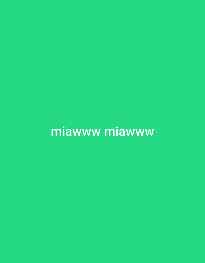 The image is a plain green background with white text centered on it that reads "miawww miawww". There are no people, objects, actions, or interactions depicted. The location in the city of Leuwisadeng, Indonesia is not relevant to the visual content of the image.