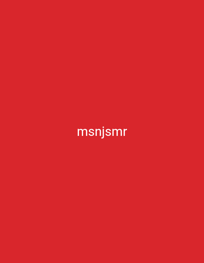 The image shows a plain red background with white text in the center that reads "msnjsmr". There is no information in the image to suggest a location in Nsugpe, Nigeria.