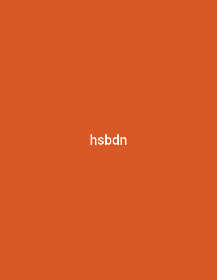 This media file presents a minimalist and abstract composition. The primary visual element is a solid, vibrant orange background that fills the entire frame. Centered both horizontally and vertically against this monochromatic field is the text "hsbdn", rendered in a clean, white, sans-serif typeface.
There are no discernible subjects such as people, specific objects, or an identifiable scene or setting depicted within the image. Consequently, no activity or event is taking place. Notable details like time of day, weather conditions, or specific location cues are absent from the visual content. The image does not convey any particular emotion or mood through depicted elements.
The only visible text is the sequence of lowercase letters "hsbdn". While the image itself provides no visual information about its origin or context, this media file is associated with Yerevan, Armenia. The overall impression is one of simplicity, focusing solely on the alphanumeric text against a striking, uniform background.