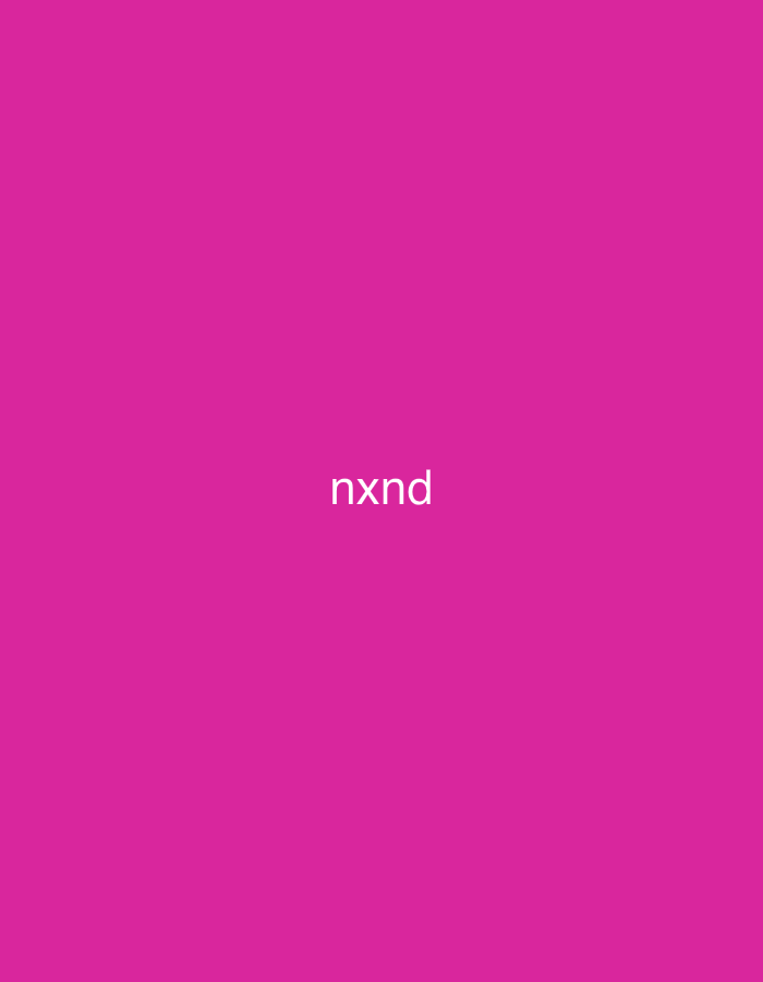 A plain, solid magenta background with the text "nxnd" centered in white. The image contains no depictions of Yerevan, Armenia, people, objects, actions, interactions, or environmental details beyond the color and text described.