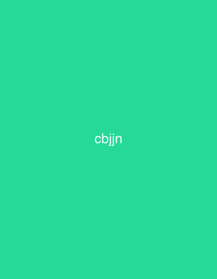 The image displays a plain, uniform background in a vibrant teal or aqua green color. No people, specific objects, or discernible scene elements are present beyond the solid color. Centered on this background, the text "cbjjn" is written in a light gray or white, sans-serif font. There is no visible activity or event taking place. The image offers no cues regarding time of day, weather, or any specific location, despite the provided context of La Tagua, Venezuela. No emotions are conveyed by the abstract nature of the image.
