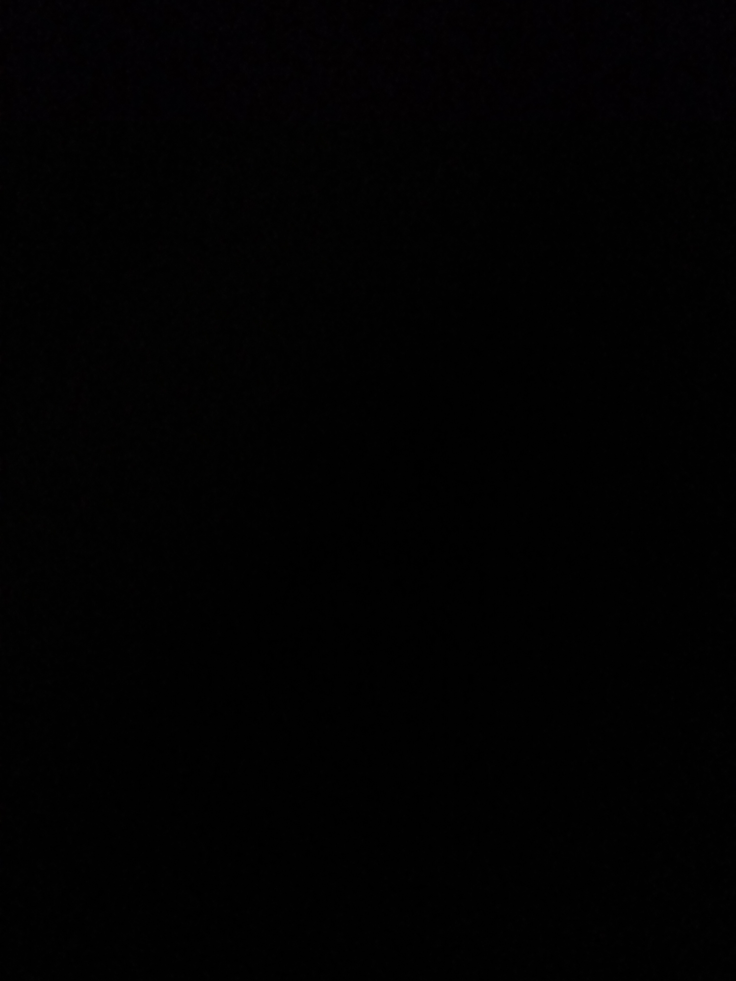 The media file is a completely black image. There are no discernible subjects, activities, or details visible. Therefore, it is impossible to determine the time of day, weather, location, emotions, or any text present. The image lacks any visual information.