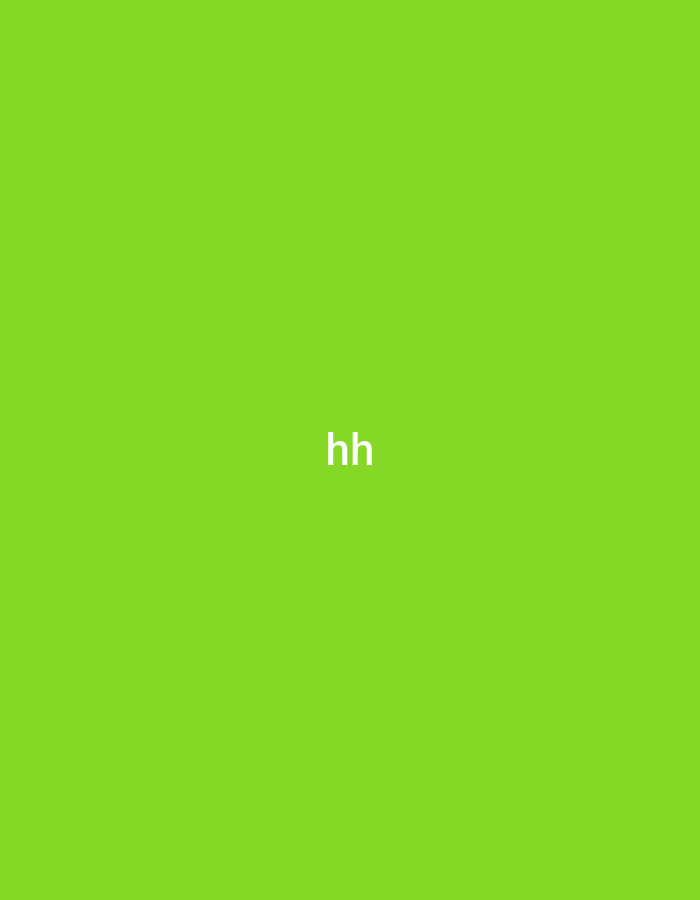 The image displays a plain, solid green background. Centered on this green field are the two lowercase letters "hh" rendered in white text. There are no other subjects, objects, people, or scenes visible. No specific activity or event is depicted. The image does not provide any visual cues regarding time of day, weather, or a particular location, including Yerevan, Armenia, as mentioned in the context.