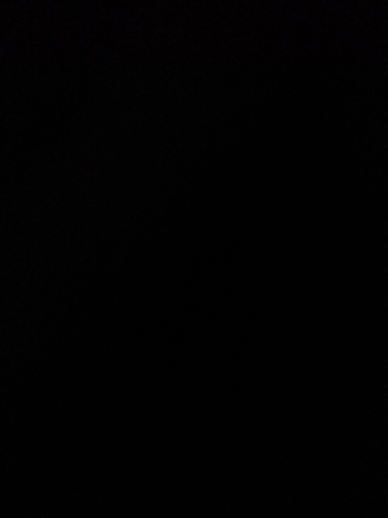 This media file is completely black, showing no discernible subjects, objects, scene, or activity. There are no notable details such as time of day, weather, location cues, or emotions. No text is visible.